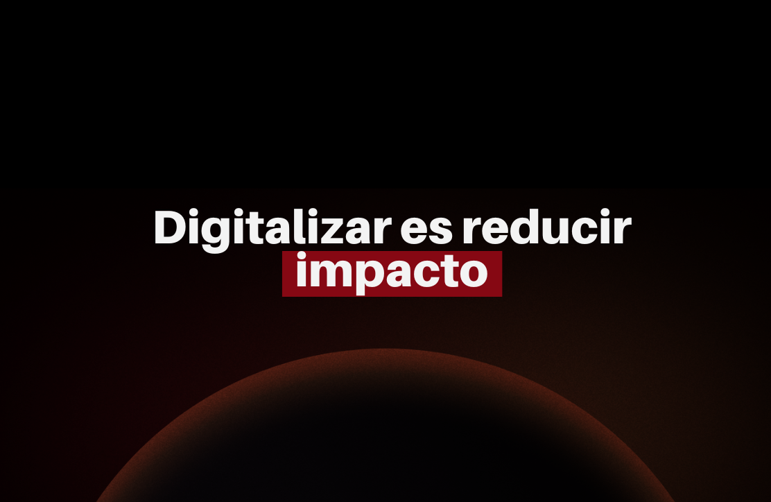 Reduciendo la huella de carbono