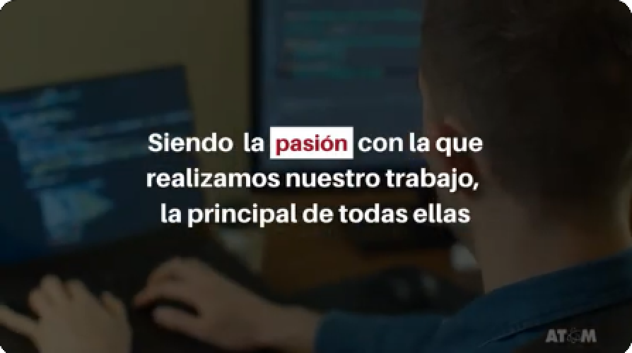 Passion for our work