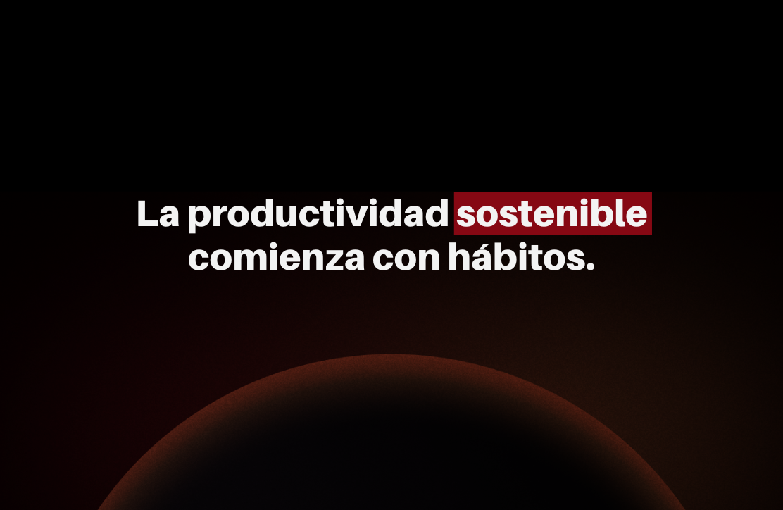 Hábitos Saludables en el Trabajo Remoto