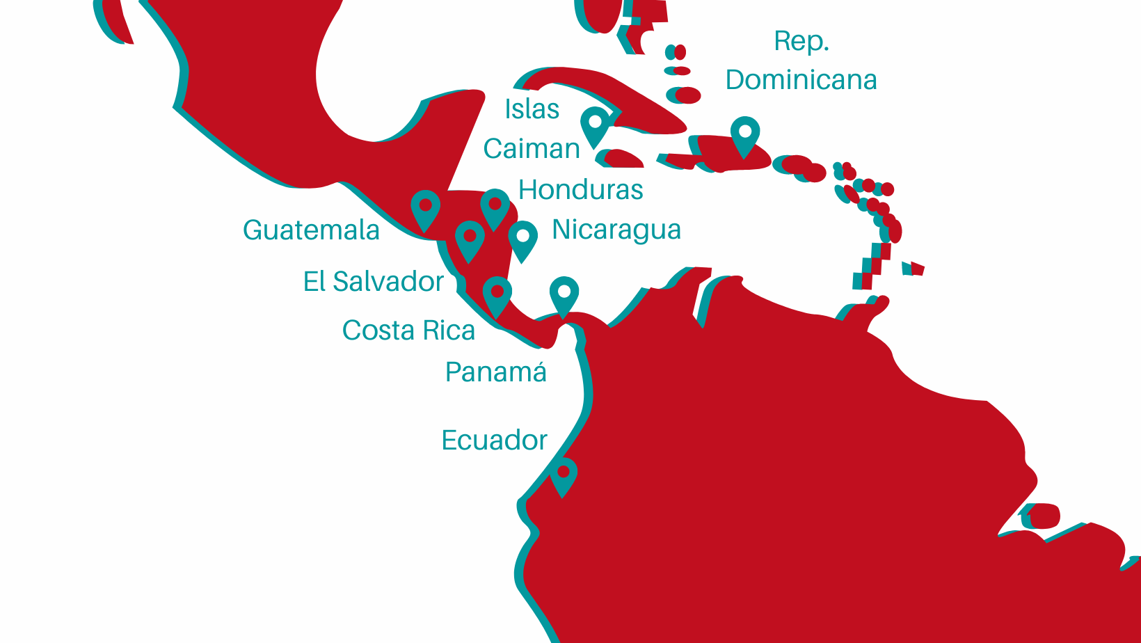 Atom Soluciones | Contact Us mapa de contáctenos