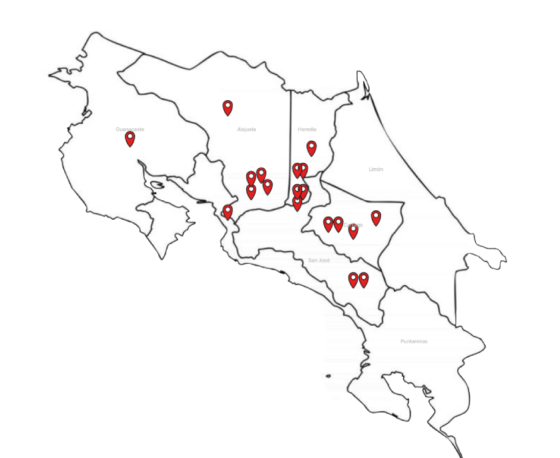 Map of Atom CR