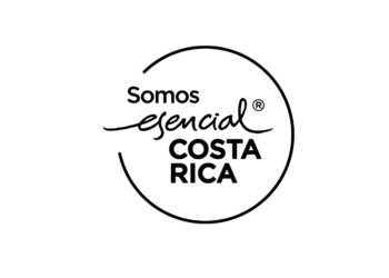 Logo Esencial Costa Rica Gris