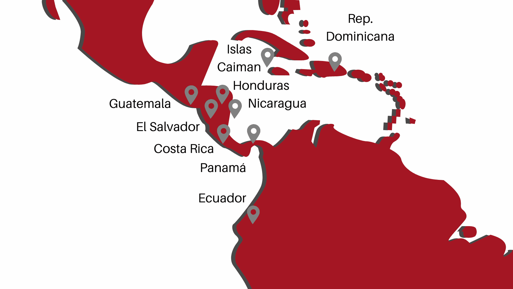 mapa de contáctenos